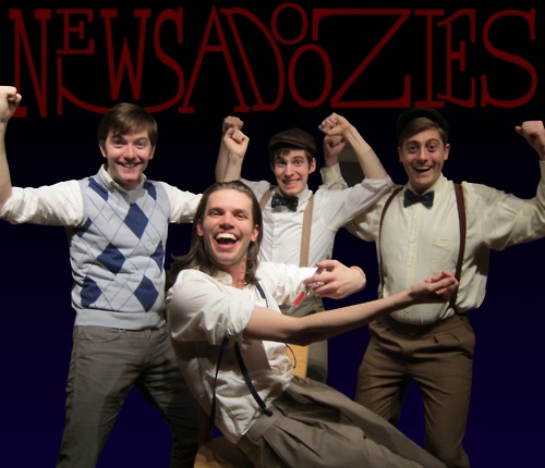 Newsadoozies: A Man-Eating Musical